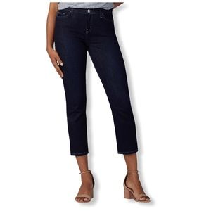 Lee Platinum Petite Cropped Skinny Jeans -…